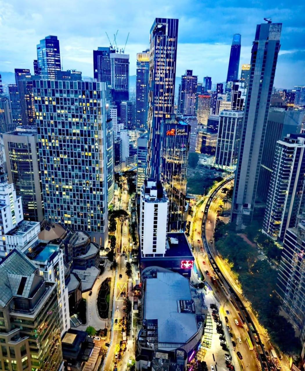 Vortex Klcc By Twin Tower Vibes Pangsapuri *